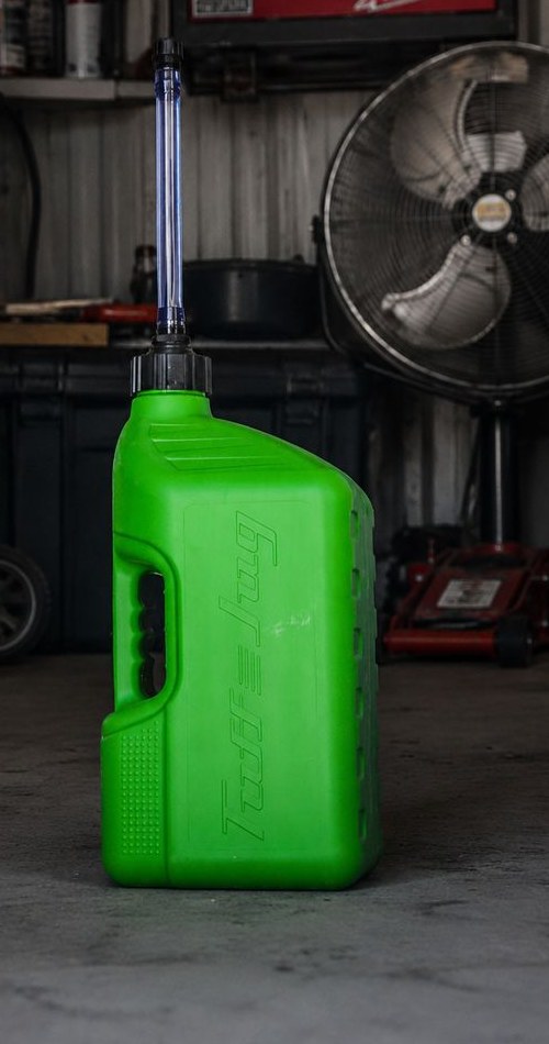 Green Tuff Jug fuel container, 20 liter capacity