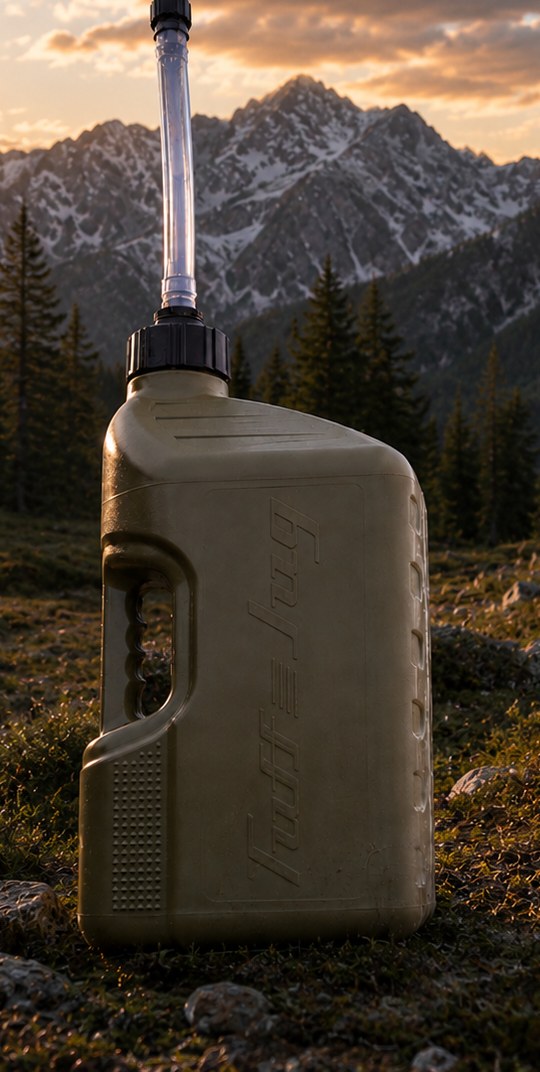 Olive drab Tuff Jug fuel container